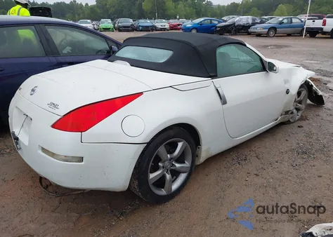 2008 Nissan 350Z Touring из США, поврежденный, VIN JN1BZ36A98M852497